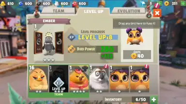 Capture d'écran de Angry Birds Evolution 4