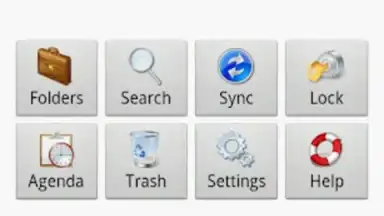 Capture d'écran de B-Folders Password Manager 2