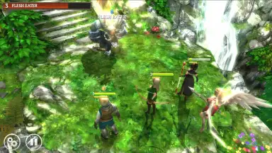 Capture d'écran de Heroes Forge 2