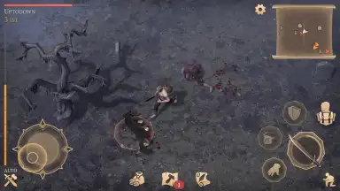Capture d'écran de Grim Soul: Dark Fantasy Survival 6