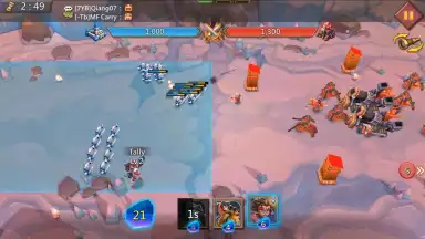 Capture d'écran de Lords Mobile 8