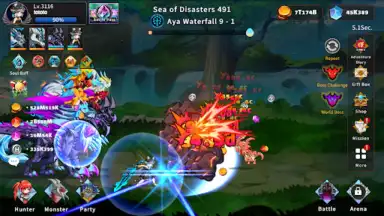 Capture d'écran de Raising Monster 4
