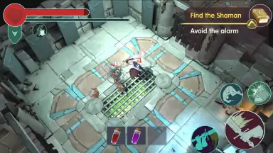 Capture d'écran de Catacomb Hero 8