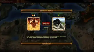 Capture d'écran de BloodRealm: War of Gods 1