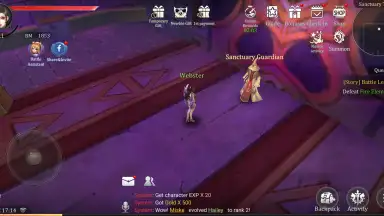 Capture d'écran de Summoners Glory 13