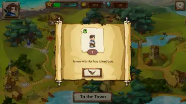 Capture d'écran de Braveland Battles 2