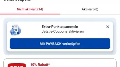 Capture d'écran de REWE 2