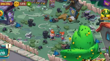 Capture d'écran de Plants vs. Zombies 3 9