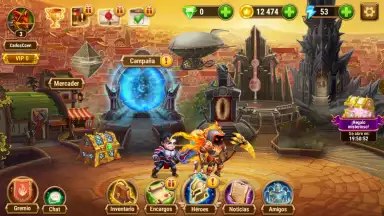 Capture d'écran de Hero Wars 7