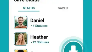 Capture d'écran de Status Saver - WA Downloader Pro 5