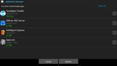 Capture d'écran de Intelligent Explorer Pro 22