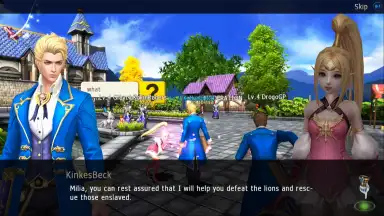 Capture d'écran de Daybreak Legends 4