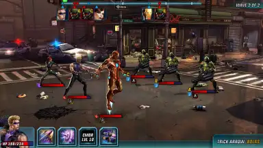 Capture d'écran de Marvel: Avengers Alliance 2 4