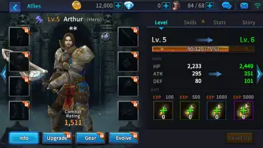 Capture d'écran de Kingdom Of War 6