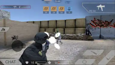 Capture d'écran de Standoff 4