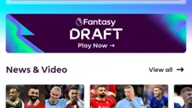 Capture d'écran de Premier League - Official App 10