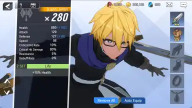 Capture d'écran de Lord of Heroes 10