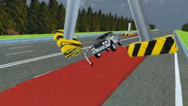 Capture d'écran de Cindy Car Driver Crash 2
