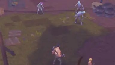 Capture d'écran de Undead World 9