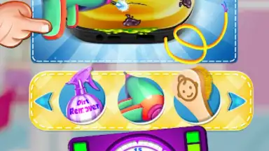 Capture d'écran de Mommy & Baby Care Games 9