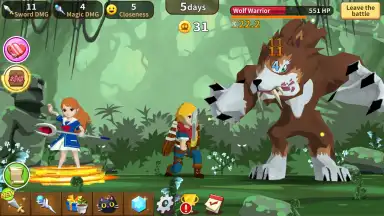 Capture d'écran de Demon Princess Marie 5