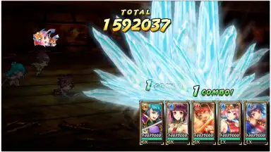 Capture d'écran de Sengoku Asuka ZERO 10