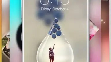 Capture d'écran de PIP Lock Screen 15