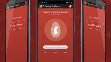 Capture d'écran de Pregnancy Test Prank 5