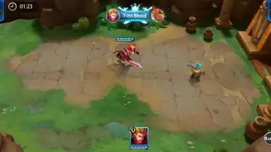 Capture d'écran de Infinite Heroes 5