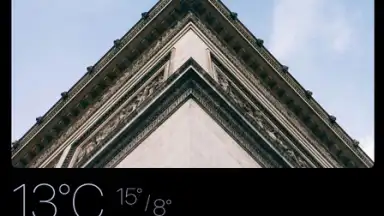 Capture d'écran de Today Weather 8