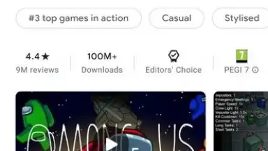 Capture d'écran de Google Play 8