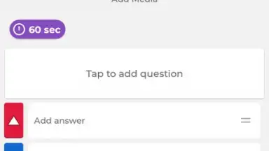 Capture d'écran de Kahoot! 2