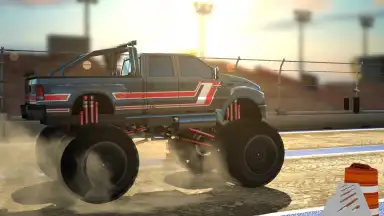 Capture d'écran de MMX Racing 2