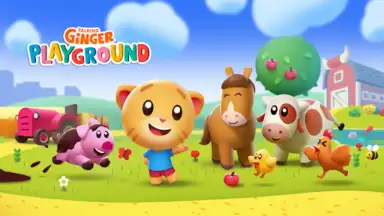 Capture d'écran de Talking Ginger Playground 1