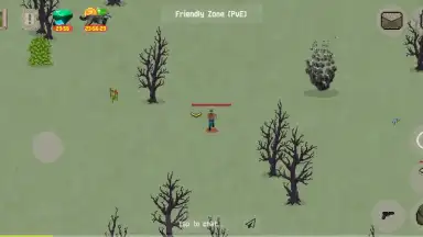 Capture d'écran de Zombix Online 12