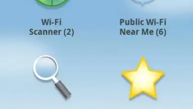 Capture d'écran de WiFi Finder 1