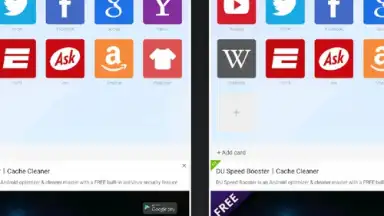 Capture d'écran de Mola Browser 8