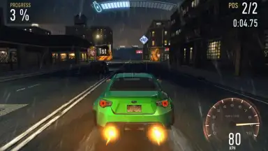 Capture d'écran de Need for Speed No Limits 2
