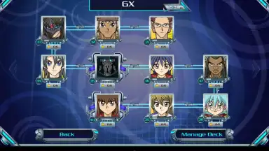 Capture d'écran de Yu-Gi-Oh! Duel Generation 4