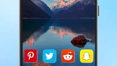 Capture d'écran de Huawei HarmonyOS 3.0 Launcher 1