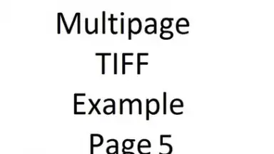 Capture d'écran de TIFF Viewer 1