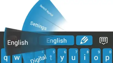 Capture d'écran de Keyboard for Galaxy S4 5