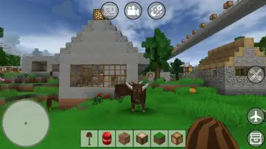 Capture d'écran de Mini Block Craft 2