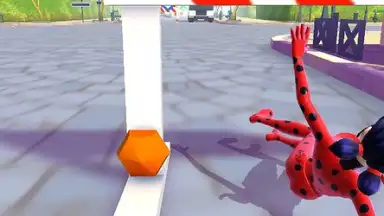 Capture d'écran de Miraculous Ladybug & Cat Noir 2
