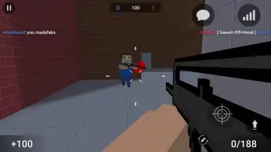 Capture d'écran de Block Strike 4