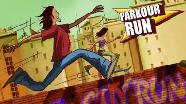 Capture d'écran de Parkour Run 3