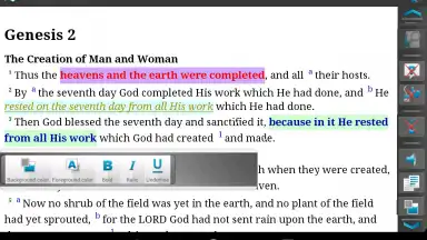 Capture d'écran de Bible-Discovery 11