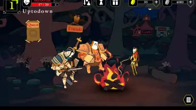 Capture d'écran de Masters of the Masks 2