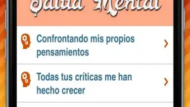 Capture d'écran de Salud Mental 6