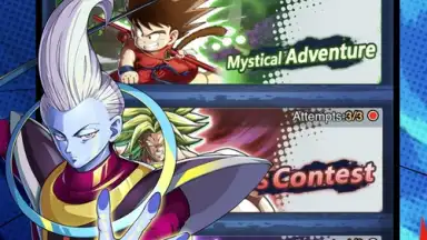 Capture d'écran de Z Warrior Legend 3